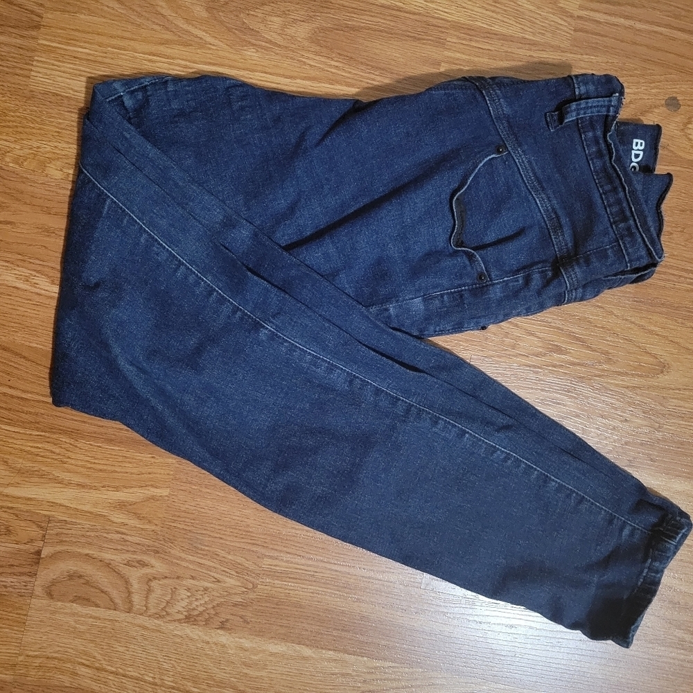 Urban Outfitters BDG High Rise Skinny Dark Jeans 28 6
